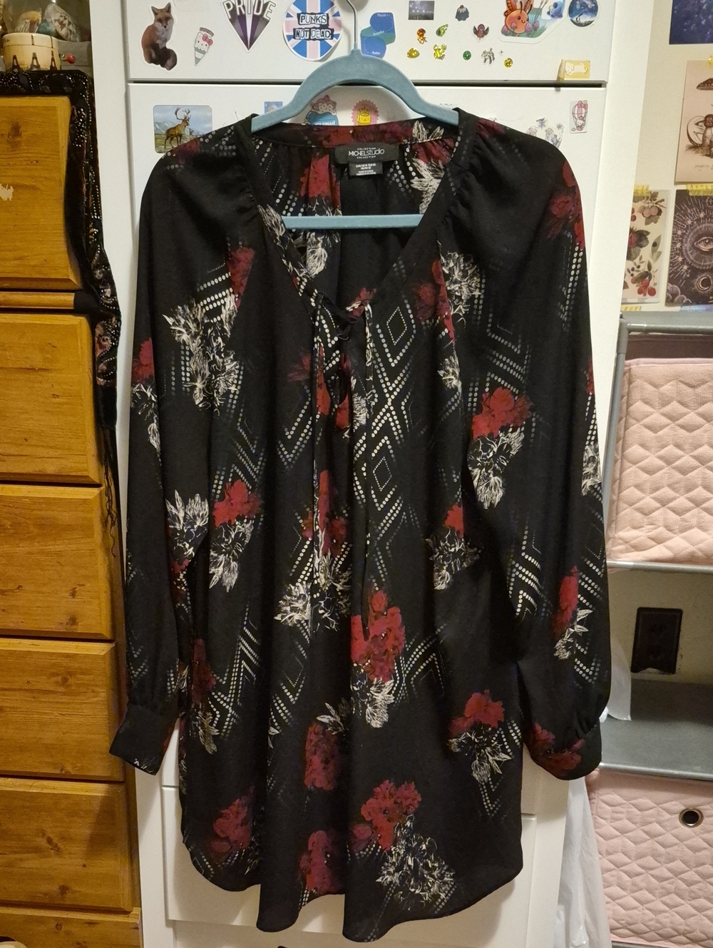 Michel Studio Midi Dress